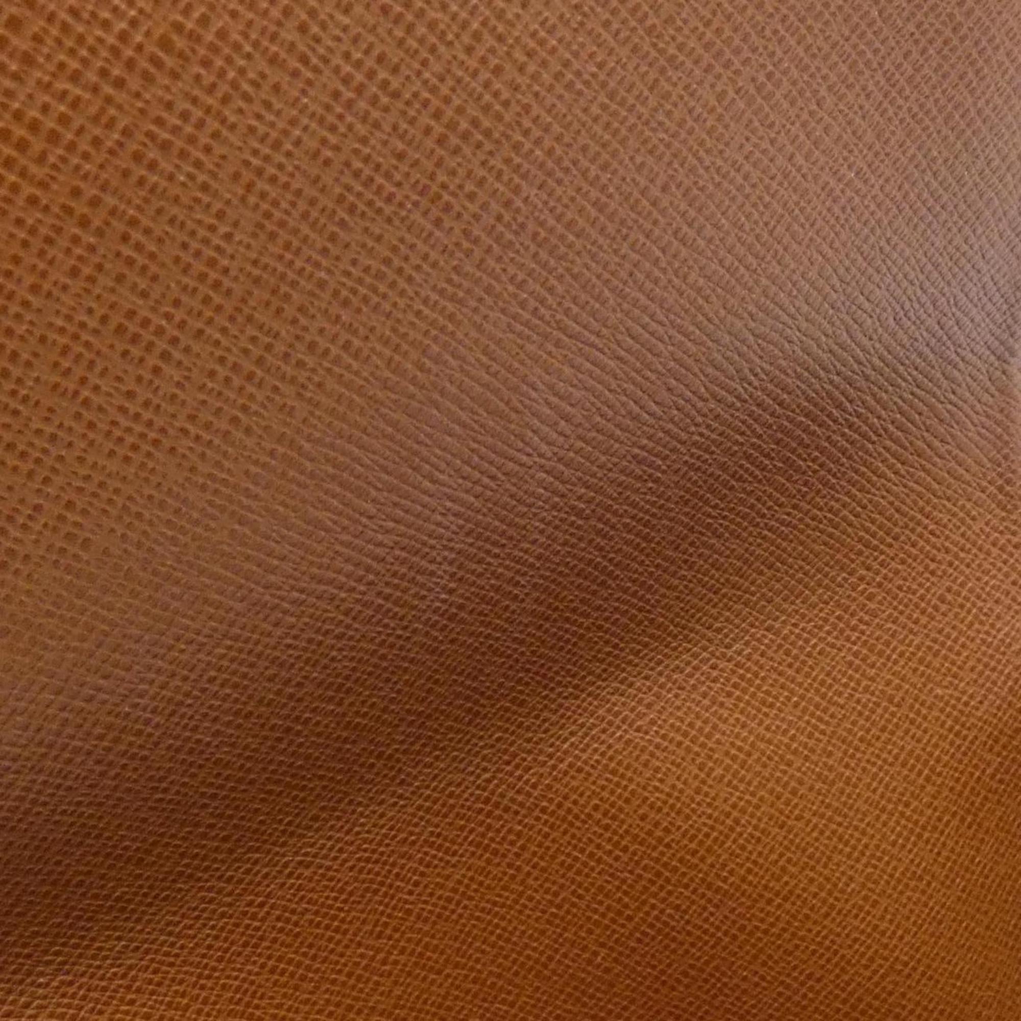 Louis Vuitton Monogram Marron Coated Canvas Shoulder Bag (Pre-Owned)