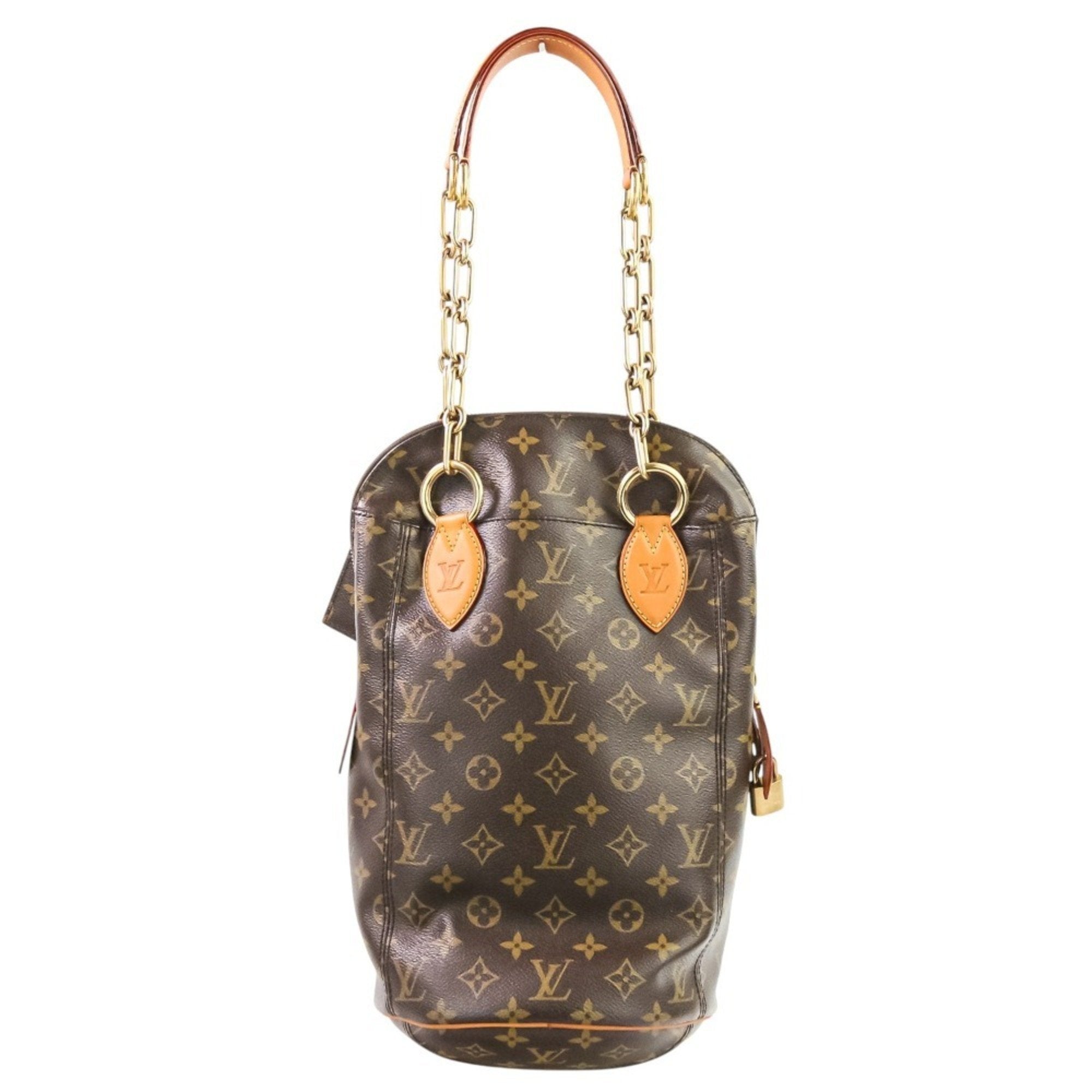 Louis Vuitton Brown Monogram Monogram Shoulder Bag (Pre-Owned)
