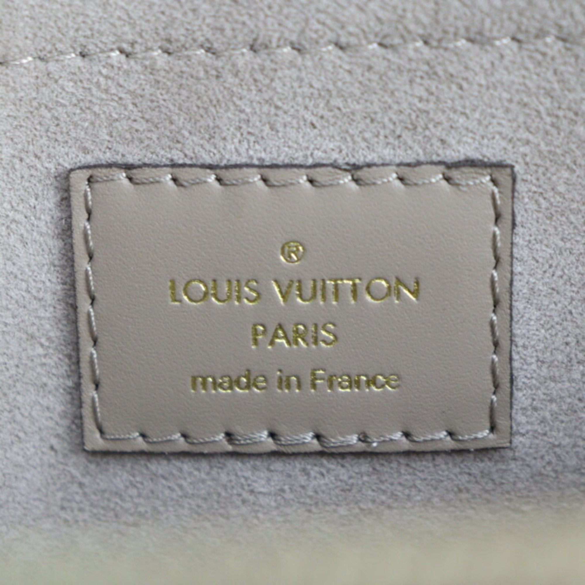 Louis Vuitton Tourterelle Monogram Empreinte Handbag Shoulder Bag Tote Bag (Pre-Owned)