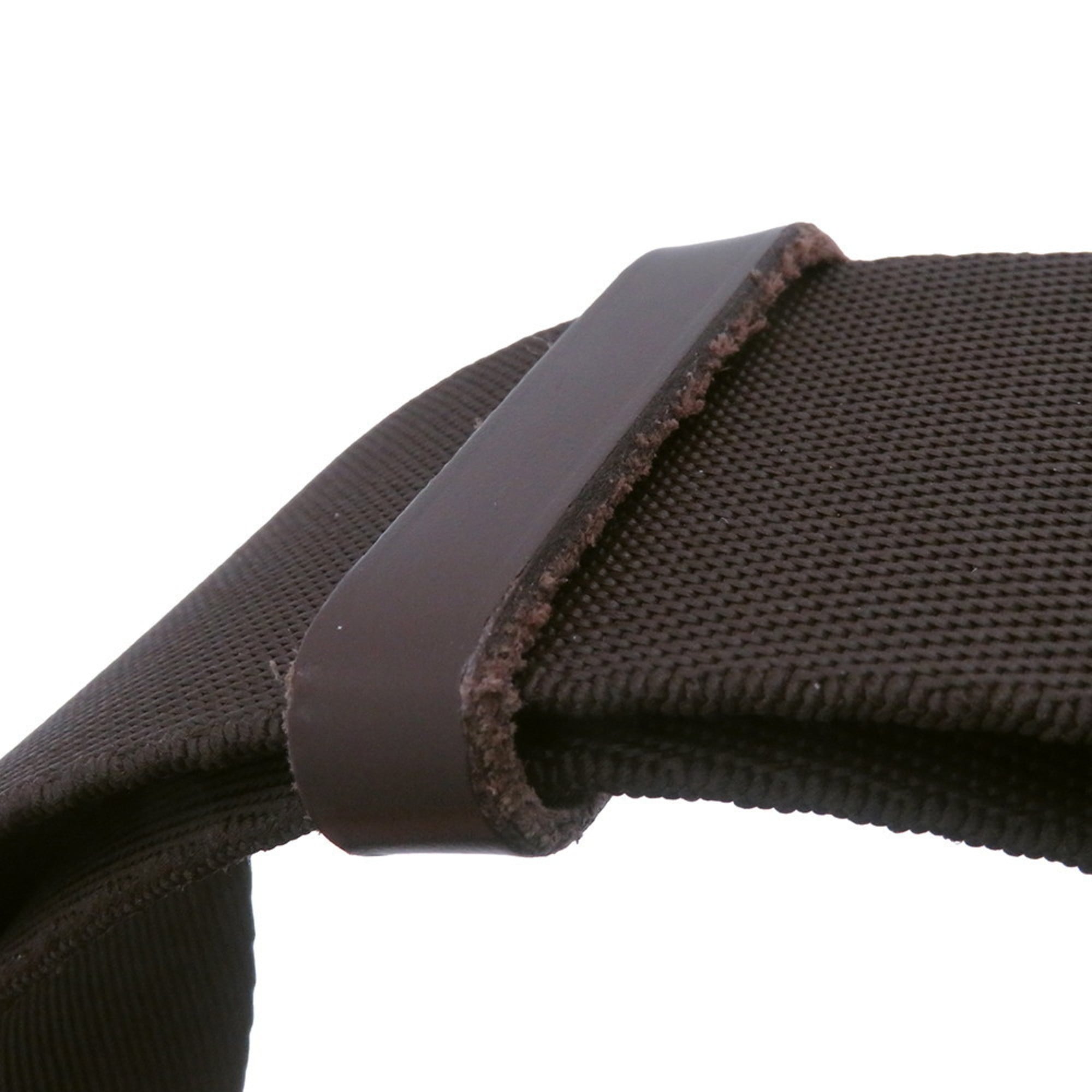 Louis Vuitton Damier Brown Ebene Damier Canvas Fanny Pack Shoulder Bag Sling Bag (Pre-Owned)
