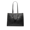 Louis Vuitton Monogram Empreinte Noir Leather Shoulder Bag Tote Bag (Pre-Owned)