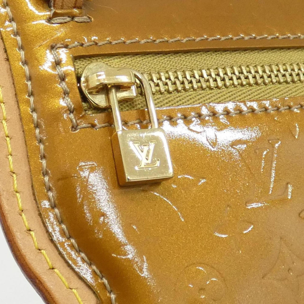 Louis Vuitton Beige Leather Pochette Pouch (Pre-Owned)