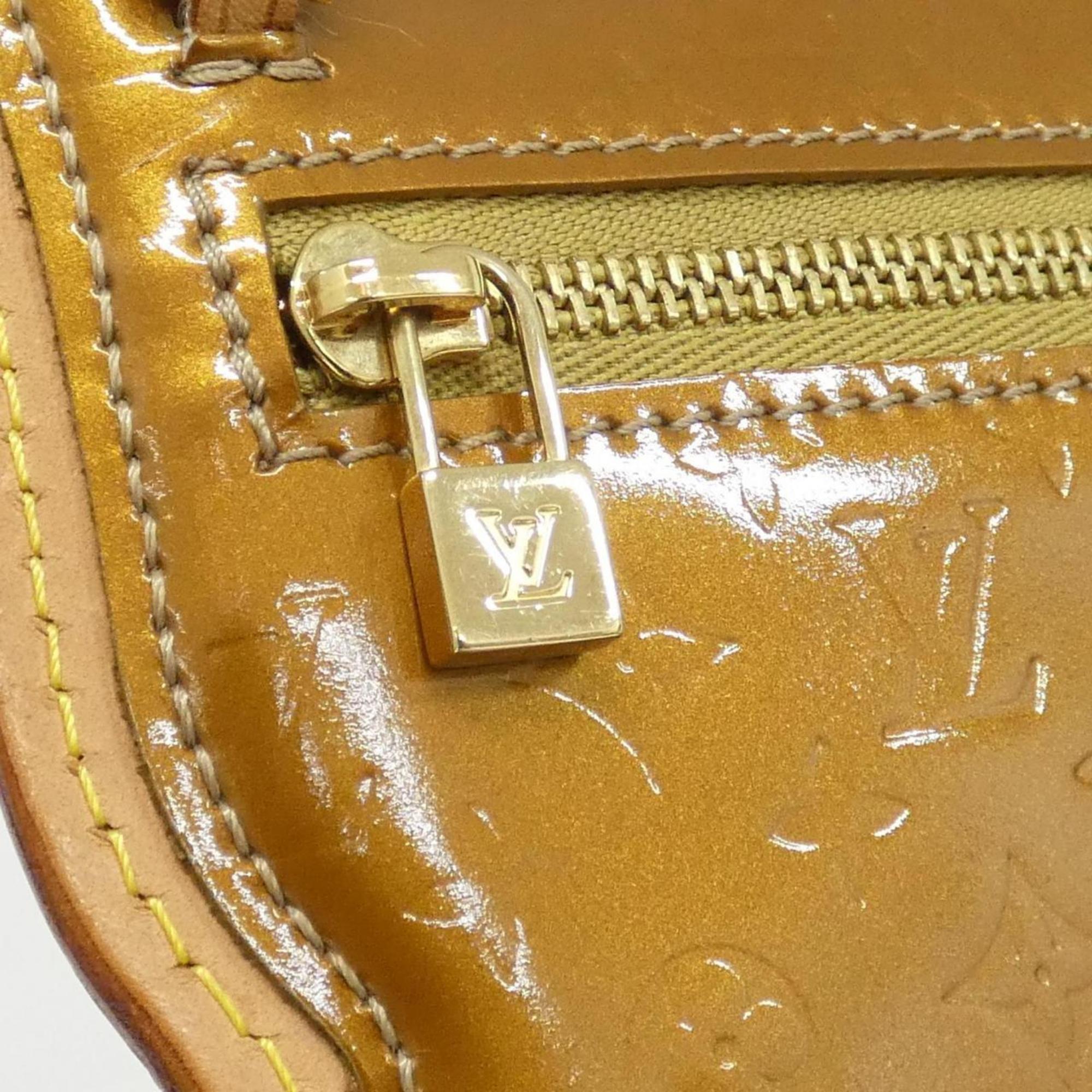 Louis Vuitton Beige Leather Pochette Pouch (Pre-Owned)
