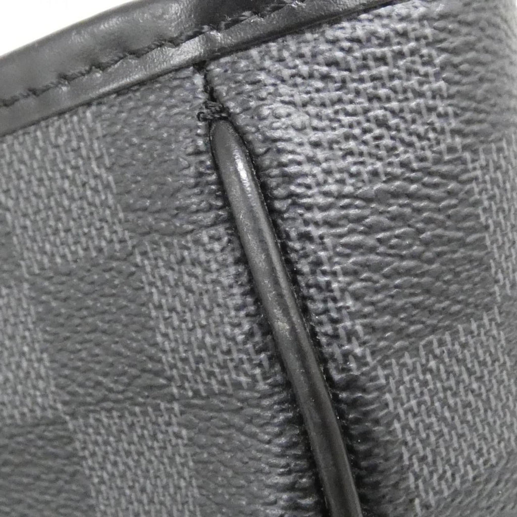 Louis Vuitton Graphite Coated Canvas Handbag (Pre-Owned)