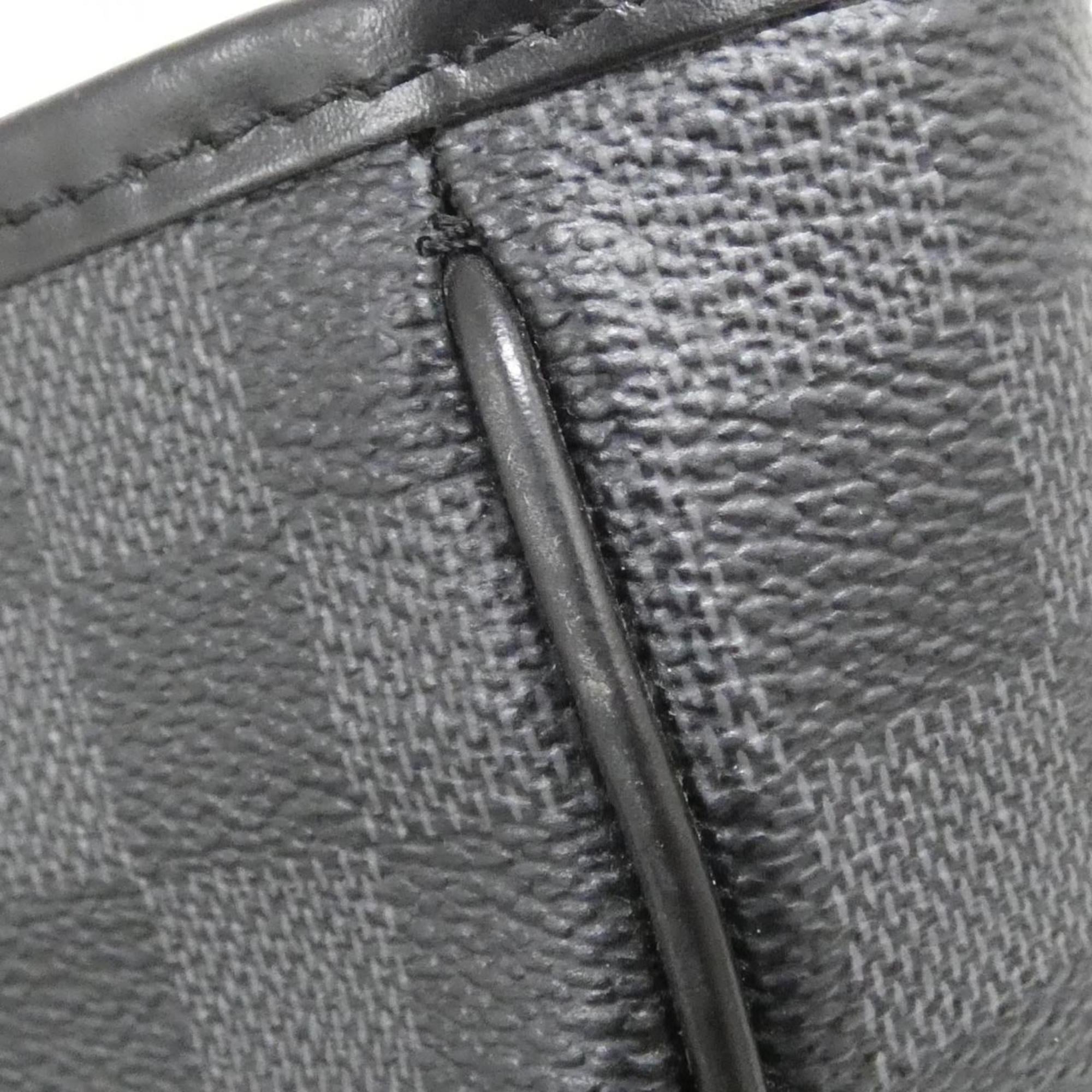 Louis Vuitton Graphite Coated Canvas Handbag (Pre-Owned)