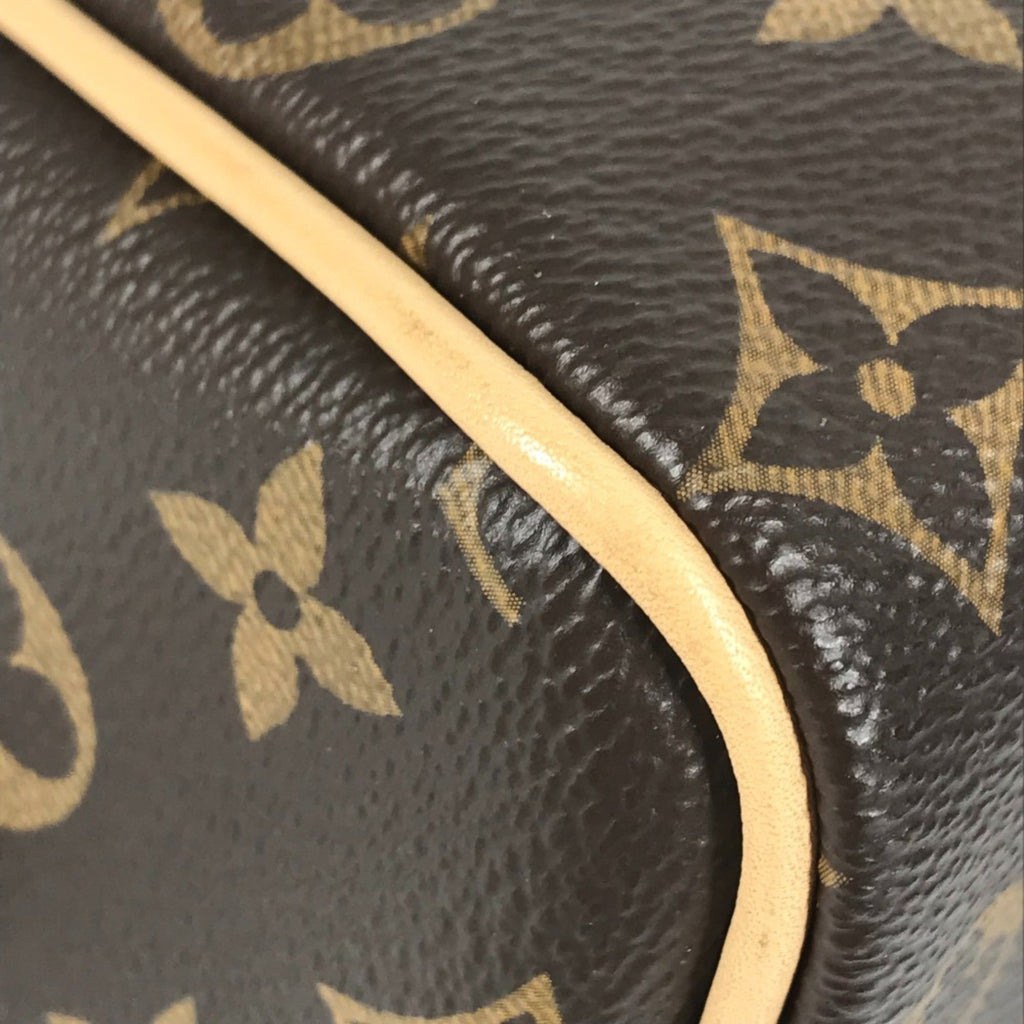 Louis Vuitton Brown Monogram Canvas Clutch Bag Pouch (Pre-Owned)