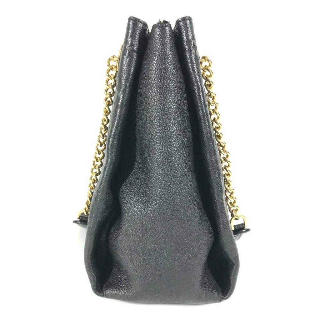 Louis Vuitton Black Noir Monogram Empreinte Shoulder Bag Tote Bag (Pre-Owned)