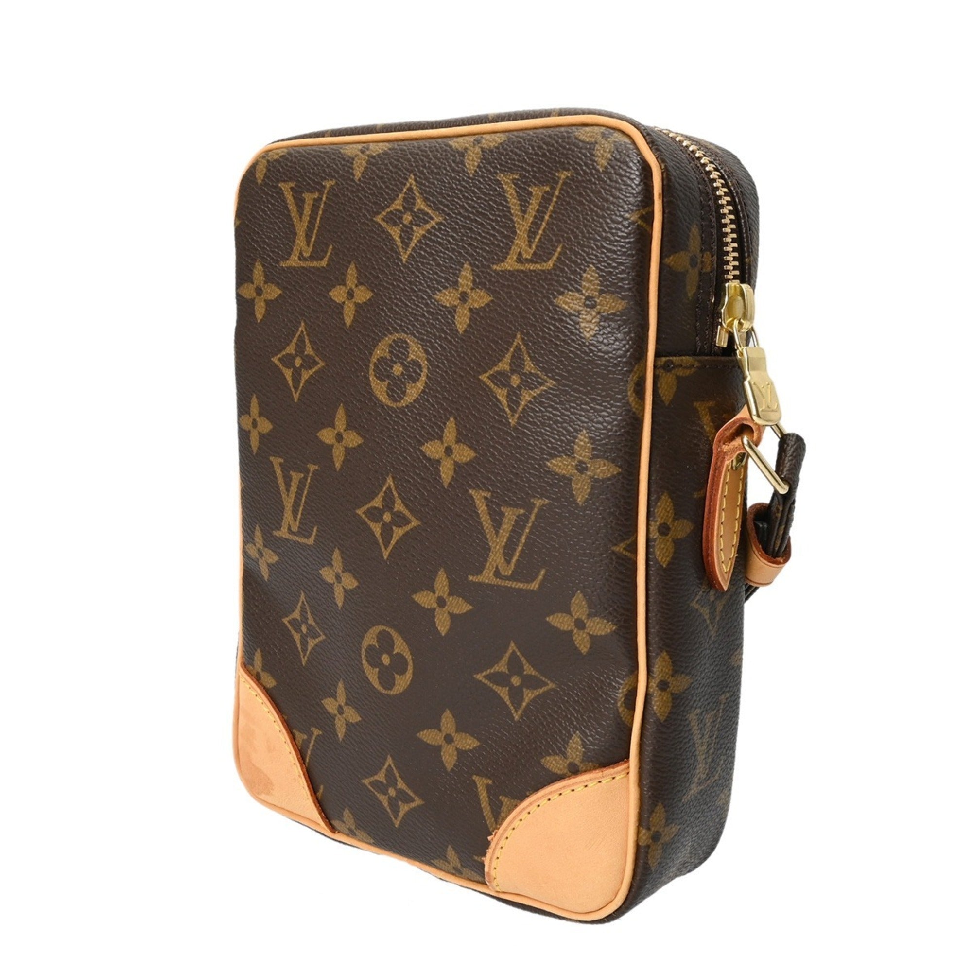 Louis Vuitton Monogram Brown Monogram Monogram Shoulder Bag (Pre-Owned)