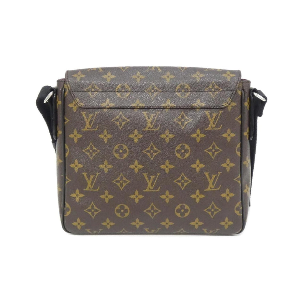 Louis Vuitton Monogram Macassar Marron Coated Canvas Shoulder Bag (Pre-Owned)