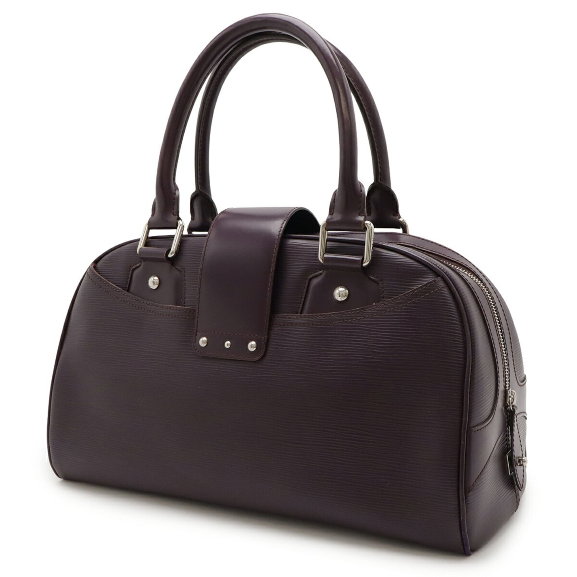 Louis Vuitton Epi Cassis Epi Leather Handbag (Pre-Owned)