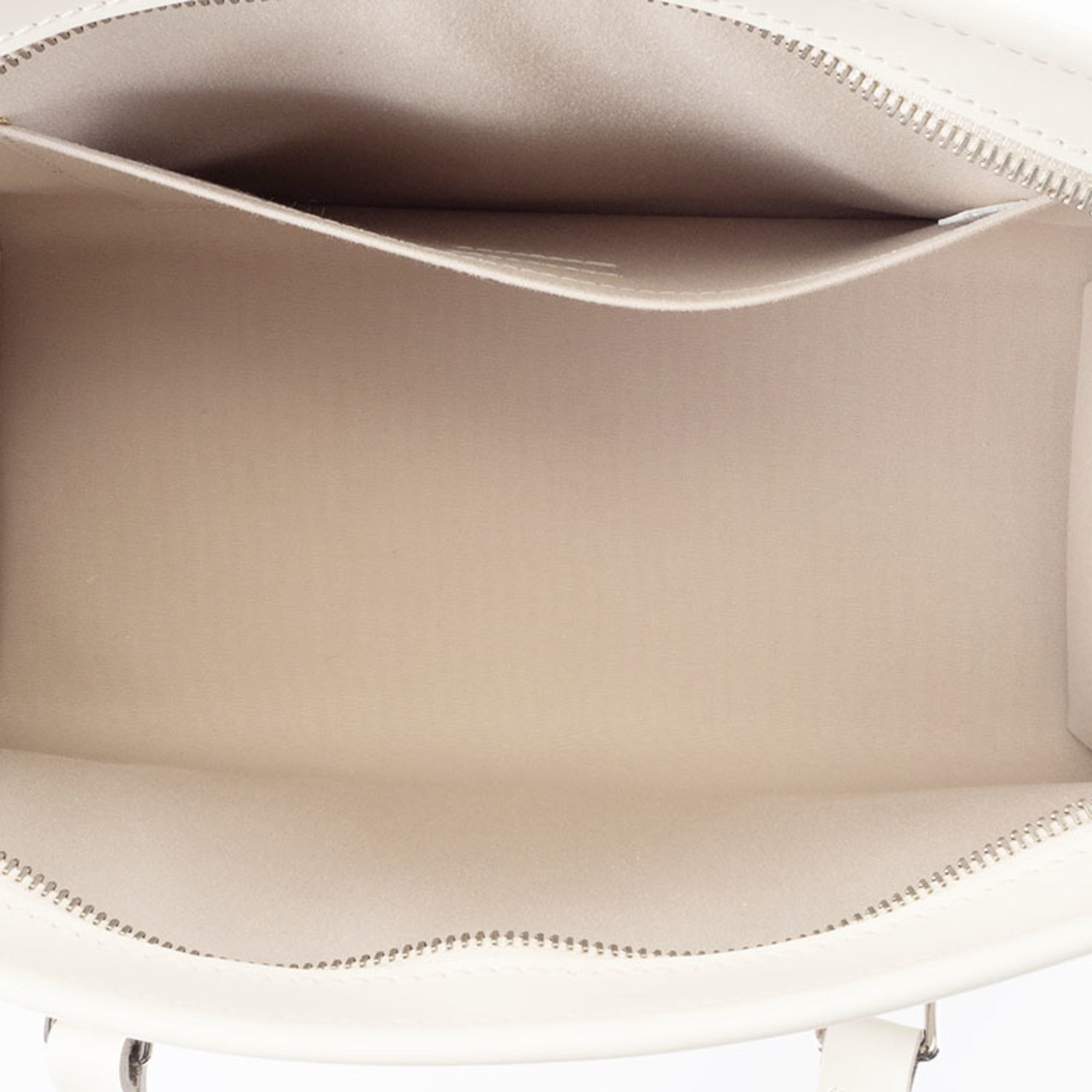 Louis Vuitton Lv Off White Epi Leather Handbag (Pre-Owned)