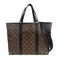 Louis Vuitton Monogram Macassar Black Brown Monogram Macassar Shoulder Bag (Pre-Owned)