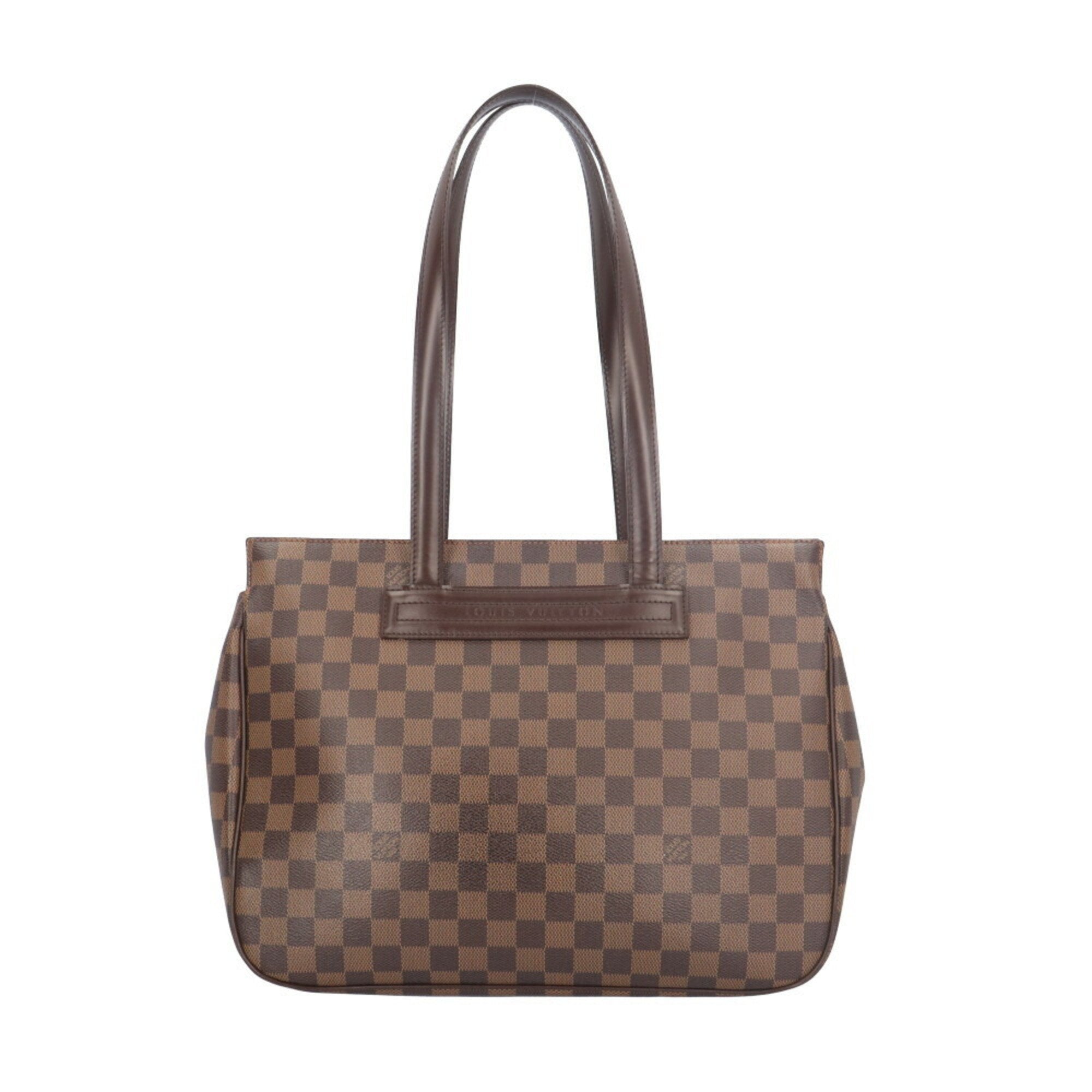 Louis Vuitton Damier Brown Damier Canvas Damier Canvas Tote Bag (Pre-Owned)