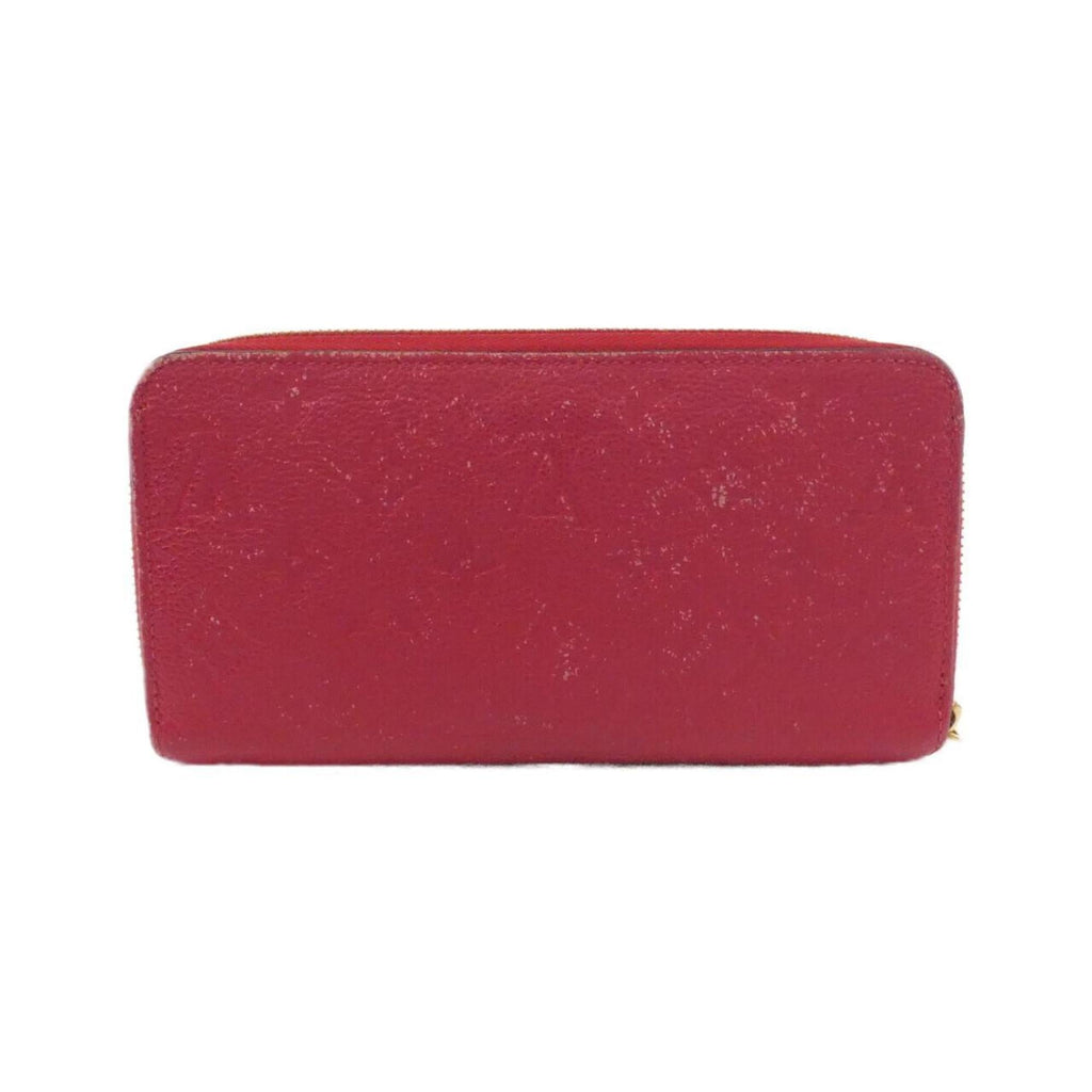 Louis Vuitton Leather Long Wallet (Bi-Fold) (Pre-Owned)