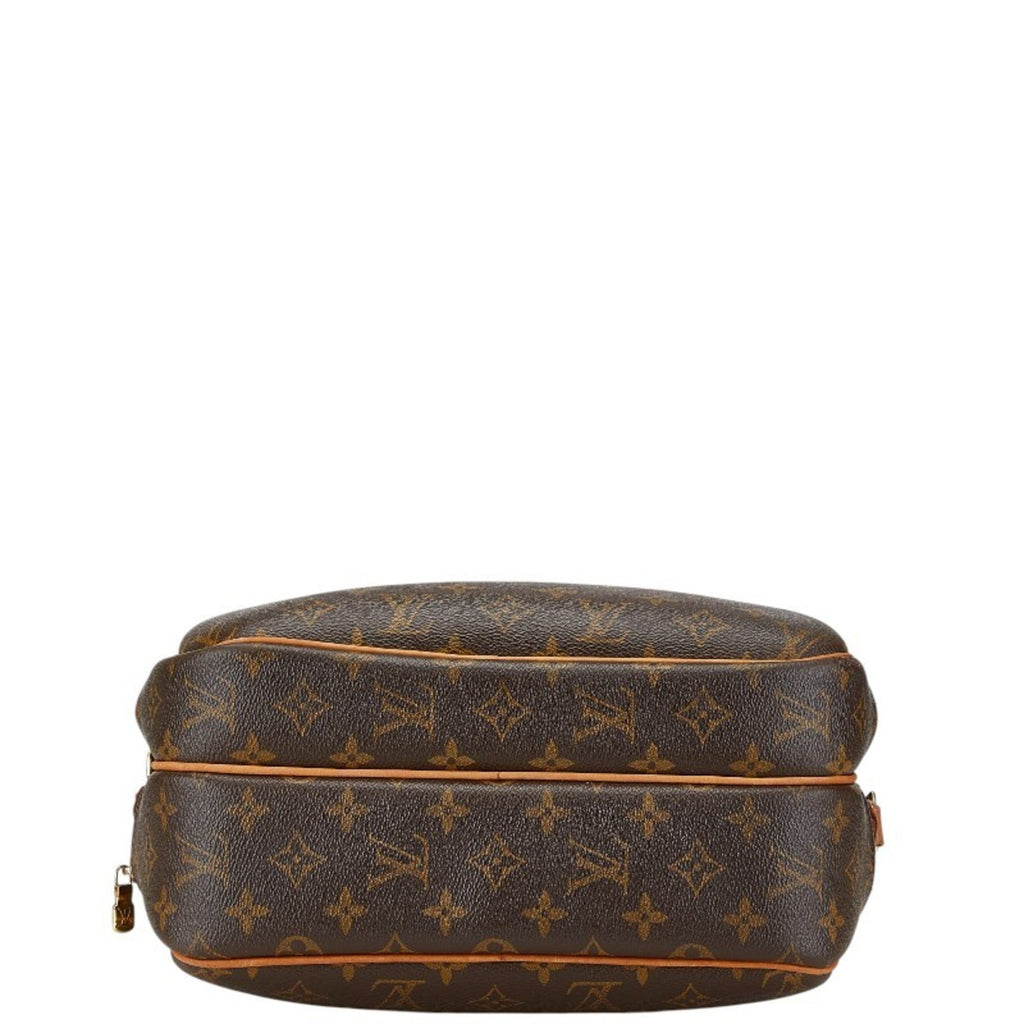 Louis Vuitton Monogram Brown Monogram Monogram Leather Shoulder Bag (Pre-Owned)