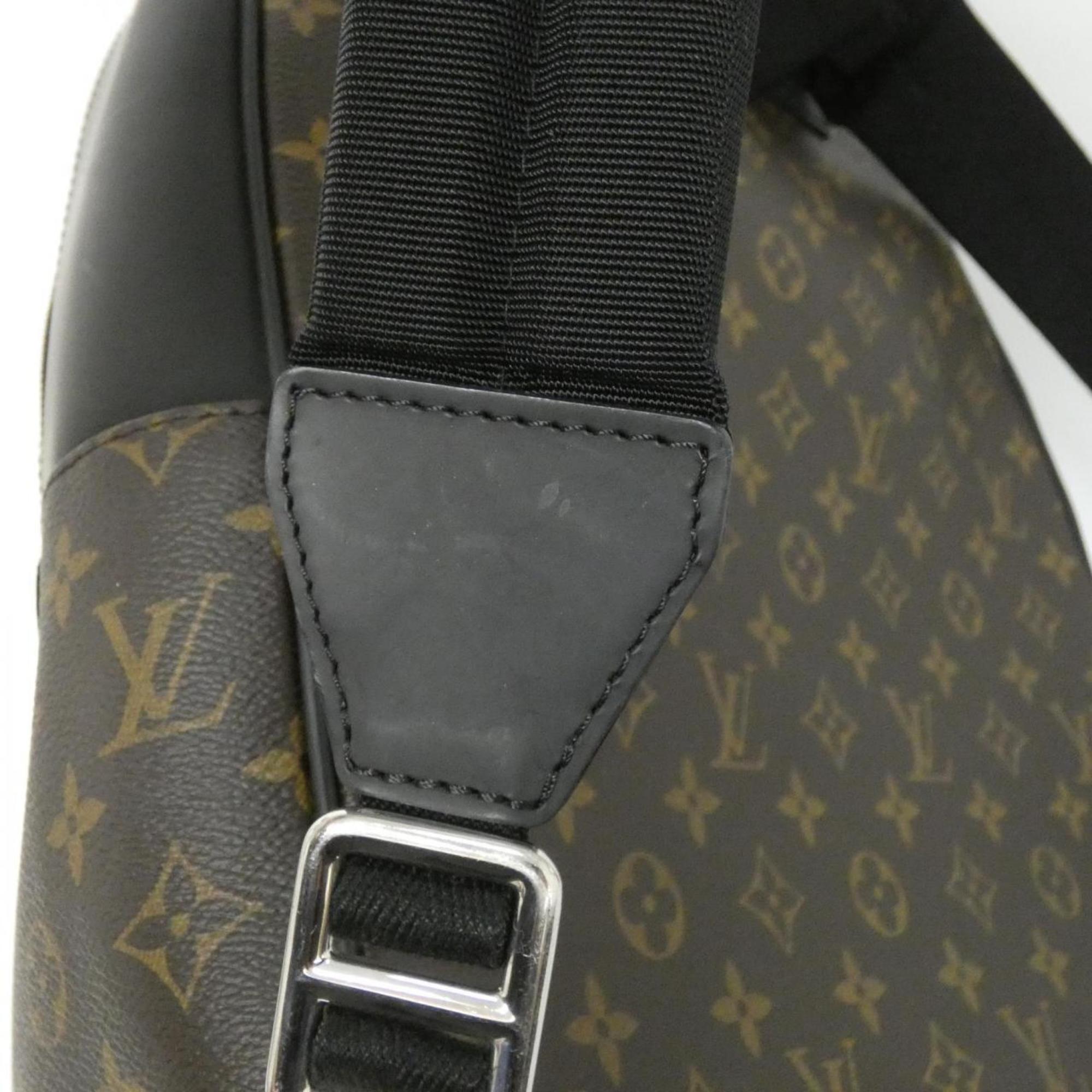 Louis Vuitton Marron Coated Canvas Backpack (Pre-Owned)
