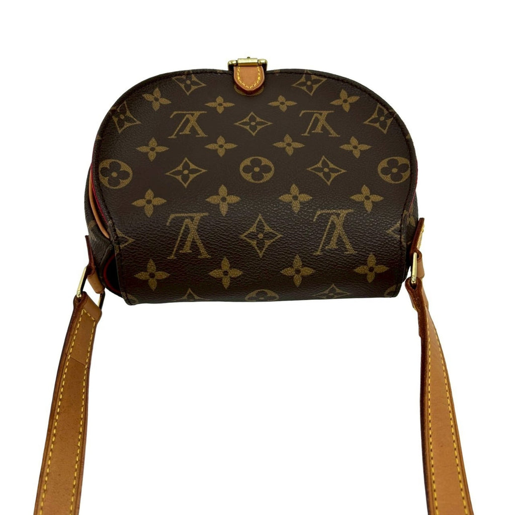 Louis Vuitton Brown Leather Pvc Pochette Shoulder Bag (Pre-Owned)
