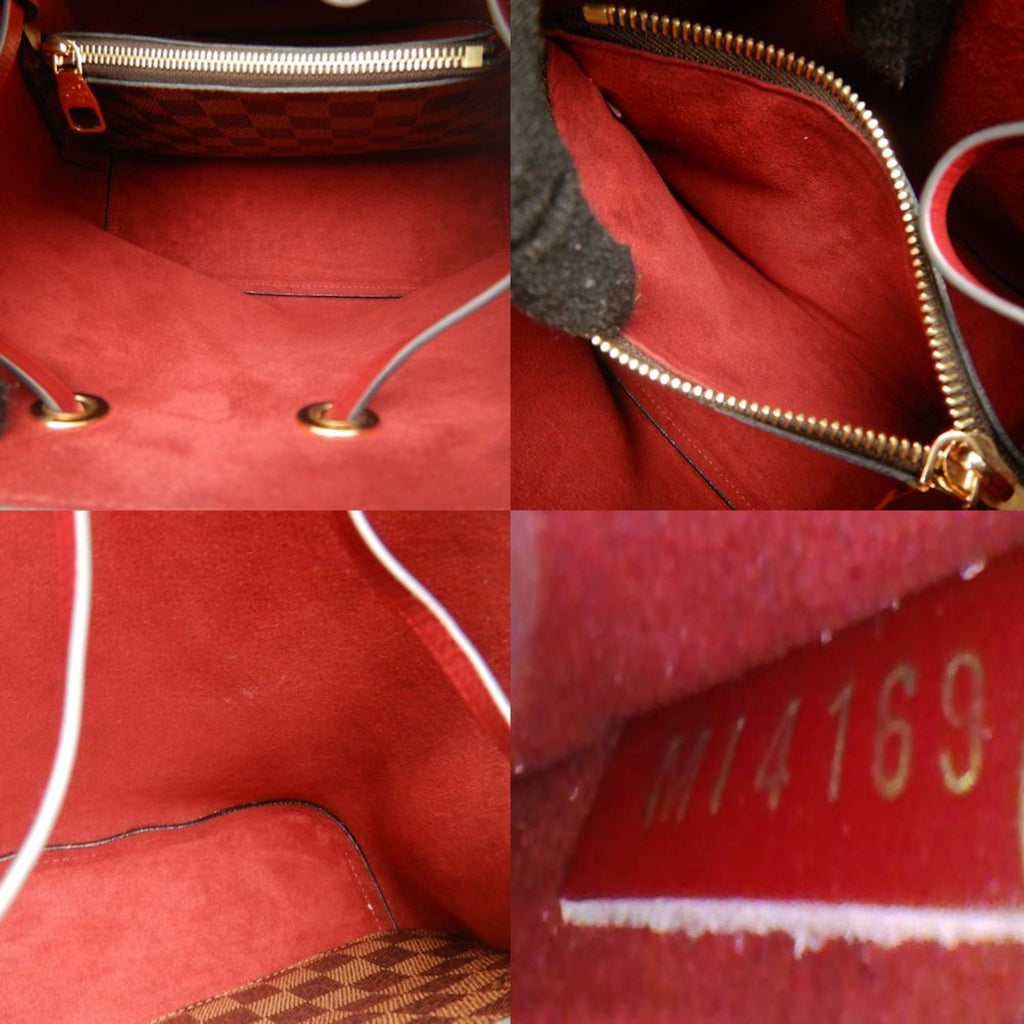 Louis Vuitton Brown Pvc Shoulder Bag (Pre-Owned)