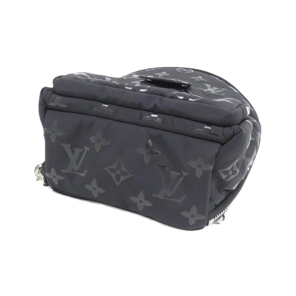 Louis Vuitton Black Nylon Canvas Backpack (Pre-Owned)