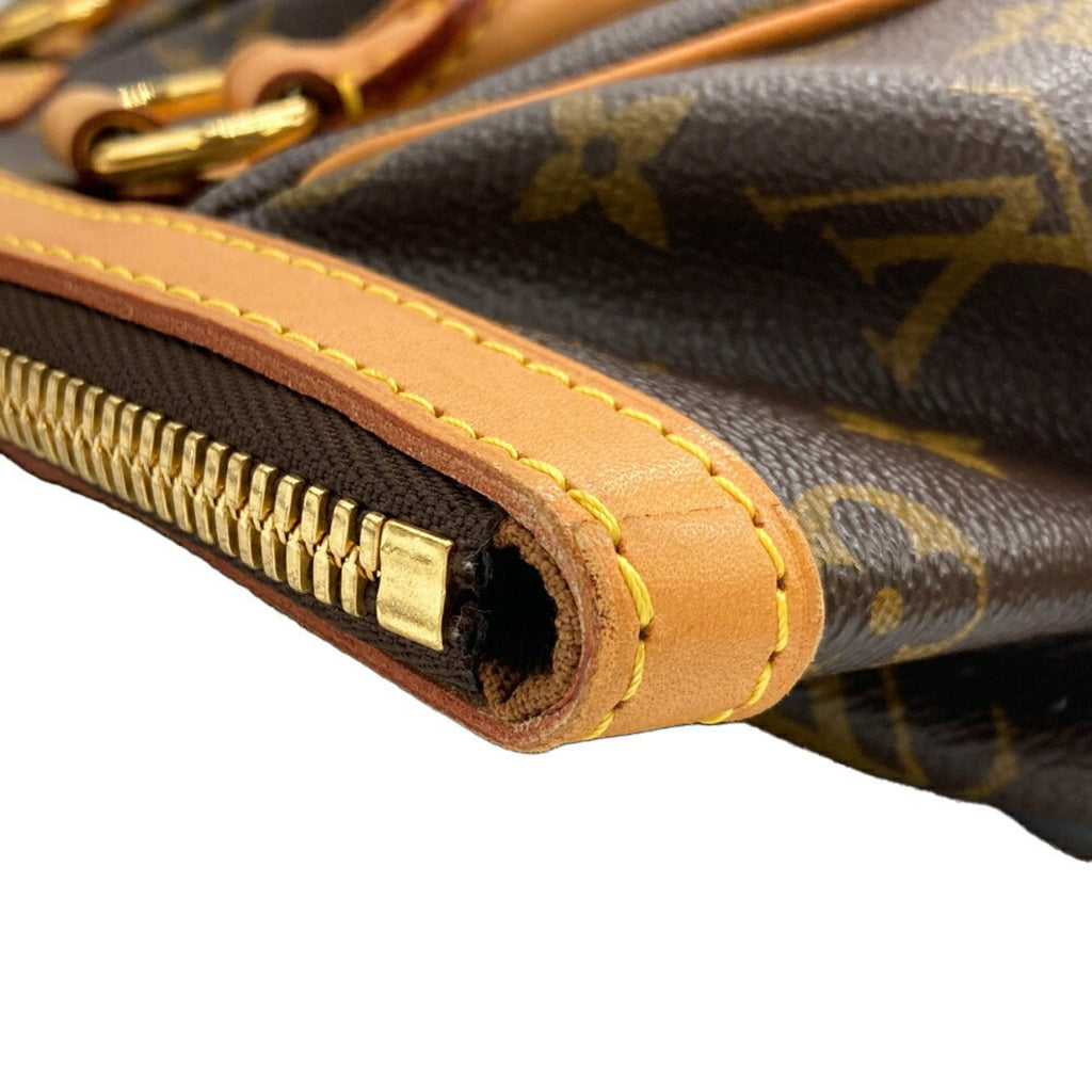 Louis Vuitton Monogram Brown Monogram Monogram Handbag (Pre-Owned)