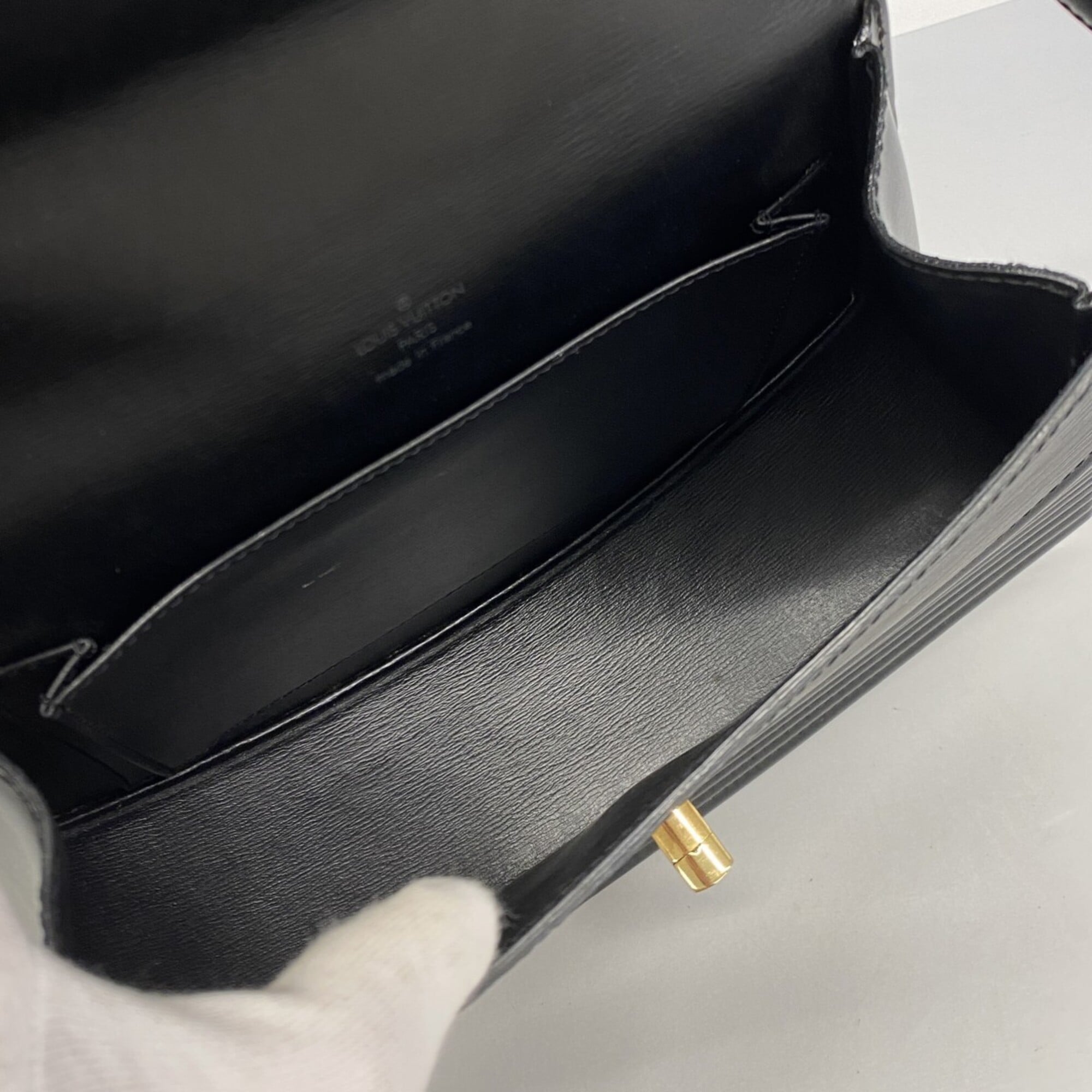 Tilsitt Shoudler Bag Epi Leather