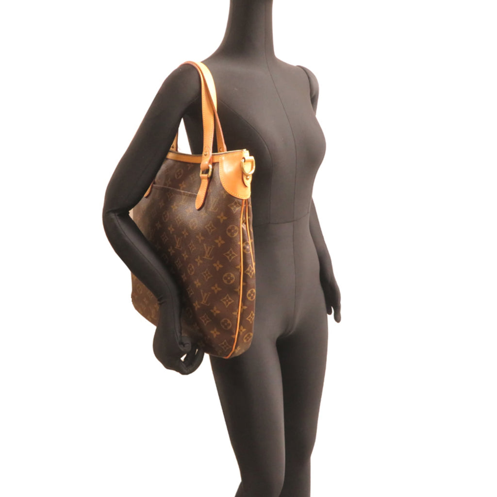 Louis Vuitton Brown Monogram Tote Bag (Pre-Owned)