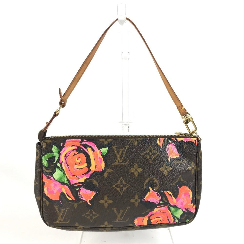 Pochette Accessoires Limited Edition Monogram Roses