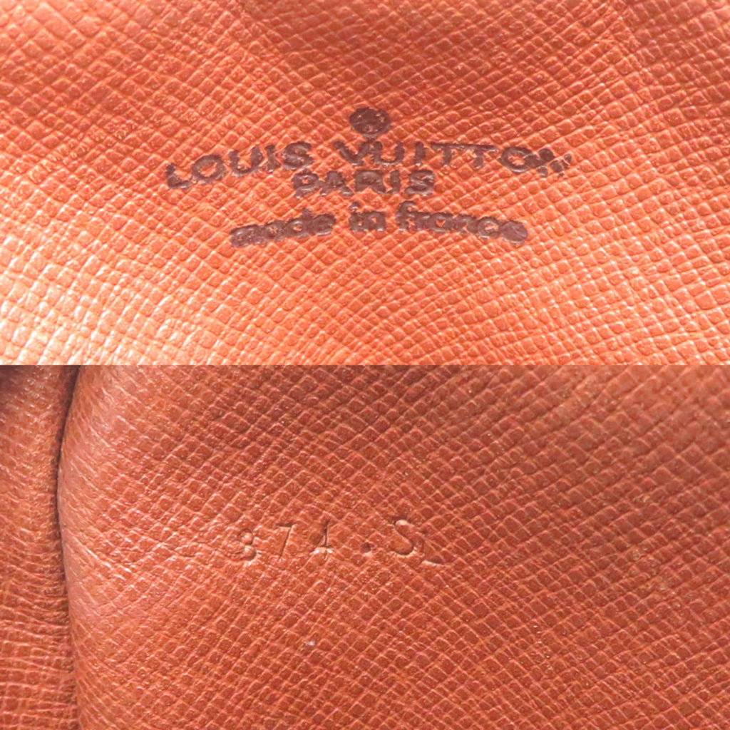Louis Vuitton Brown Monogram Shoulder Bag (Pre-Owned)