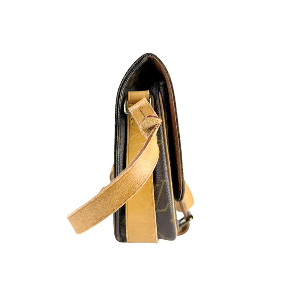 Cartouchiere Handbag Monogram Canvas PM