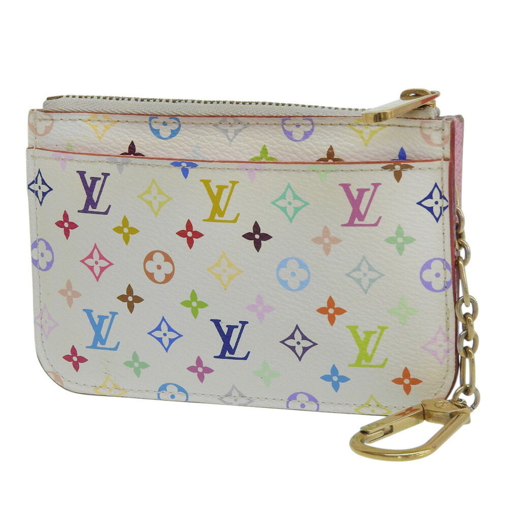 Louis Vuitton Blanc Monogram Multicolore Coin Purse/Coin Case (Pre-Owned)
