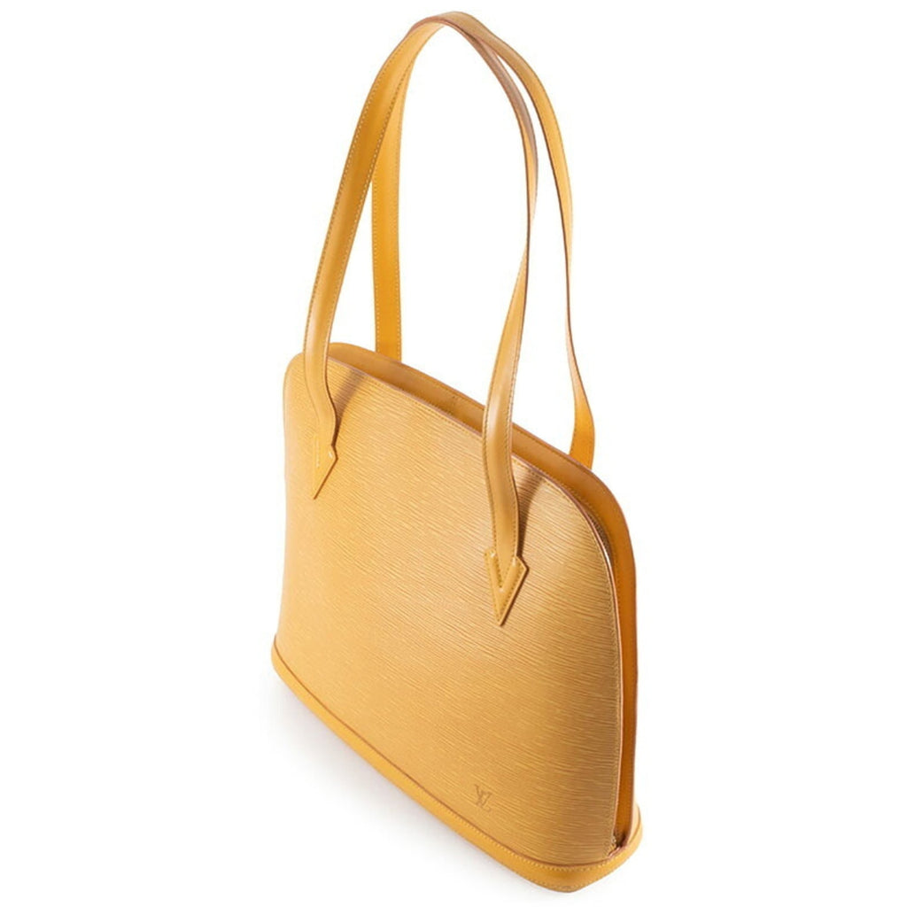 Louis Vuitton Yellow Epi Leather Shoulder Bag (Pre-Owned)