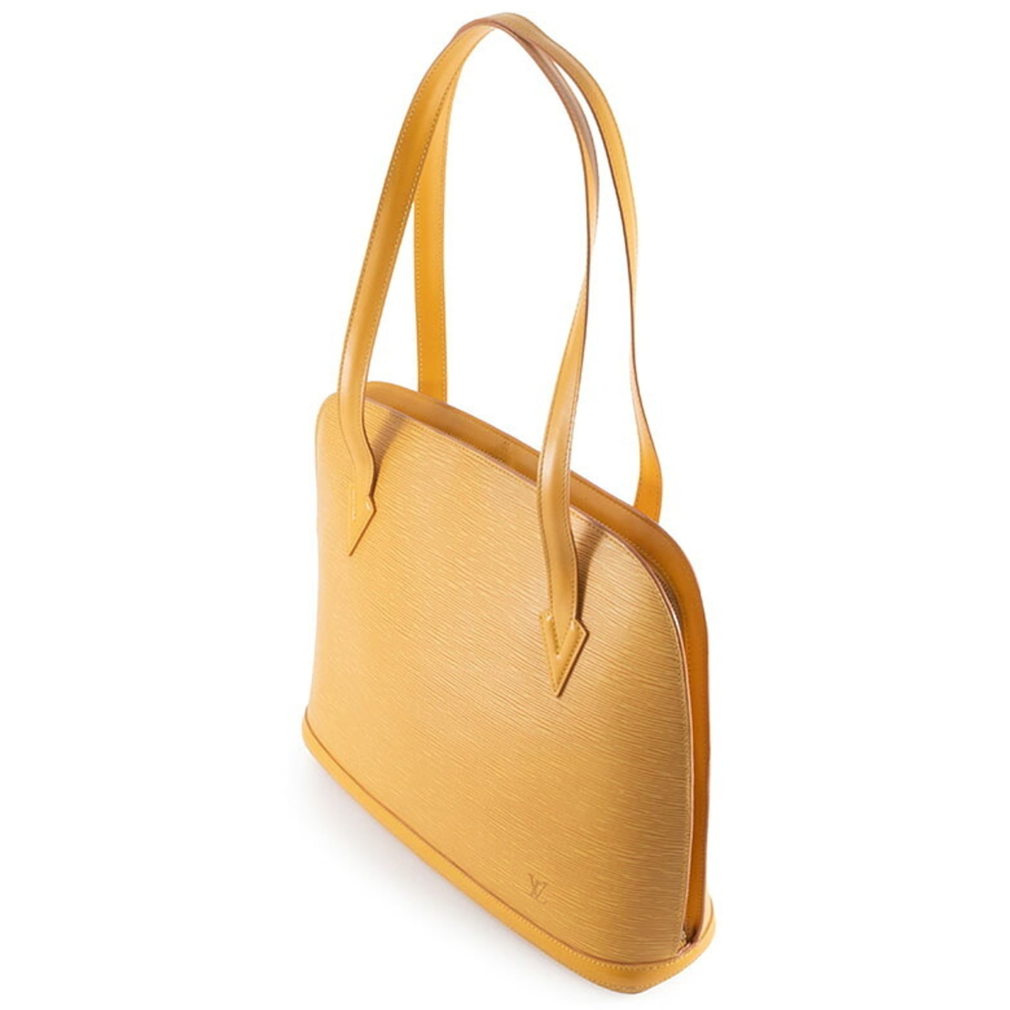 Louis Vuitton Yellow Epi Leather Shoulder Bag (Pre-Owned)