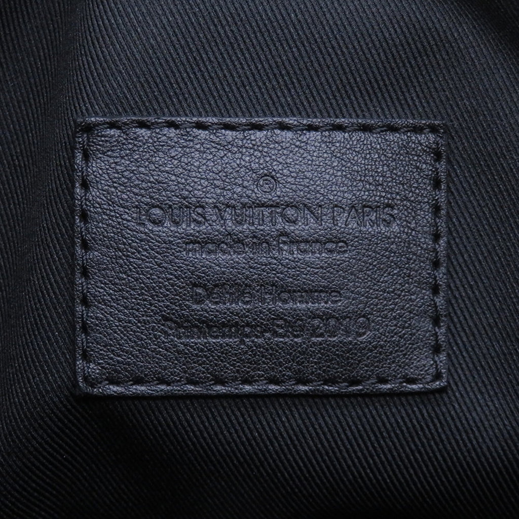 Louis Vuitton Black Monogram Noir Monogram Shoulder Bag (Pre-Owned)