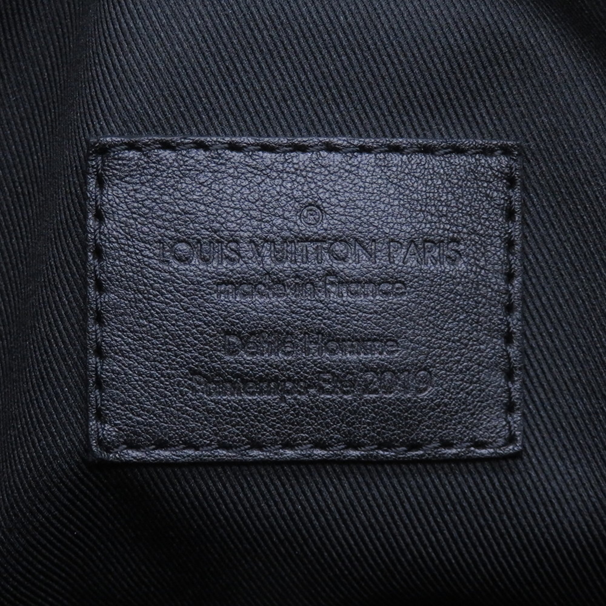 Louis Vuitton Black Monogram Noir Monogram Shoulder Bag (Pre-Owned)