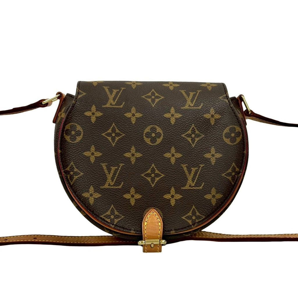 Louis Vuitton Brown Leather Pvc Pochette Shoulder Bag (Pre-Owned)