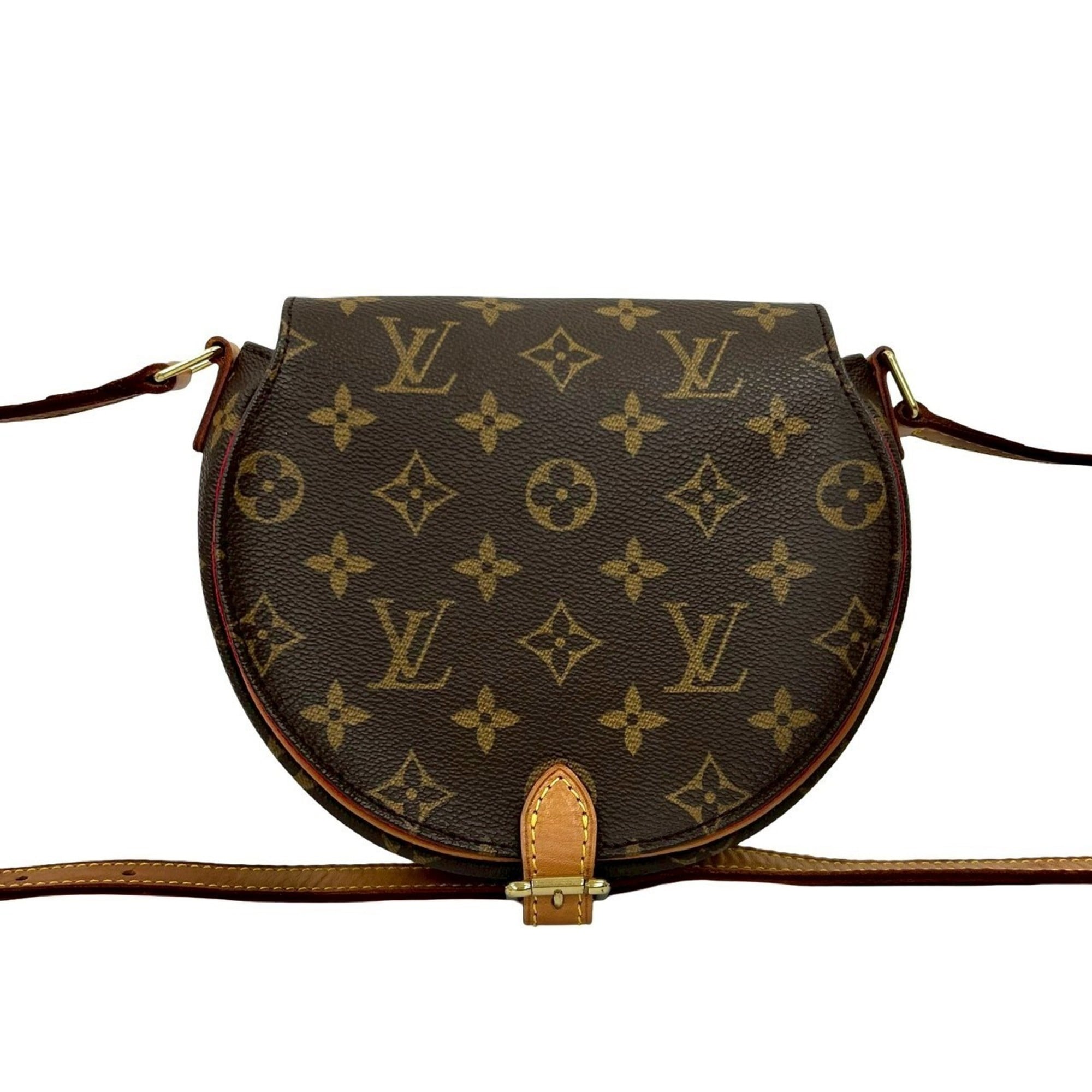 Louis Vuitton Brown Leather Pvc Pochette Shoulder Bag (Pre-Owned)