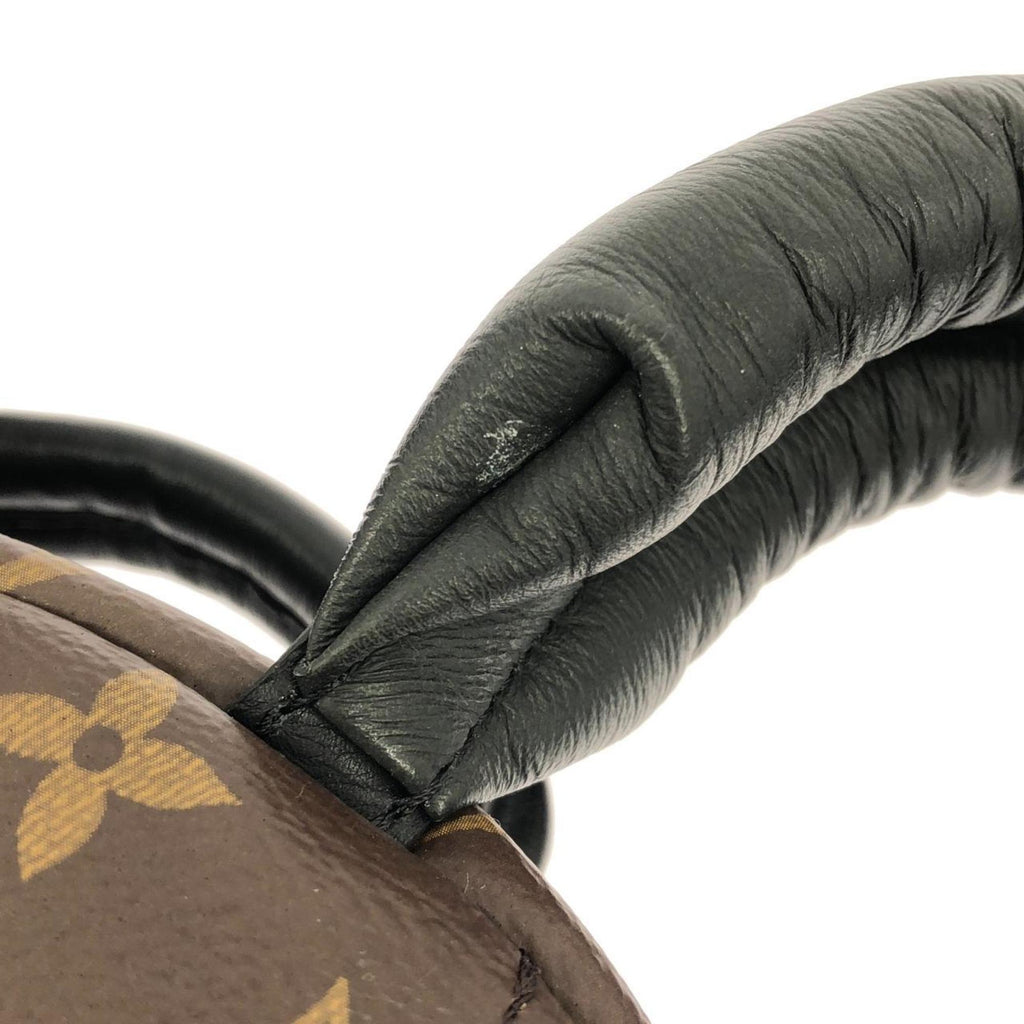 Louis Vuitton Brown Coated Canvas Backpack (Pre-Owned)