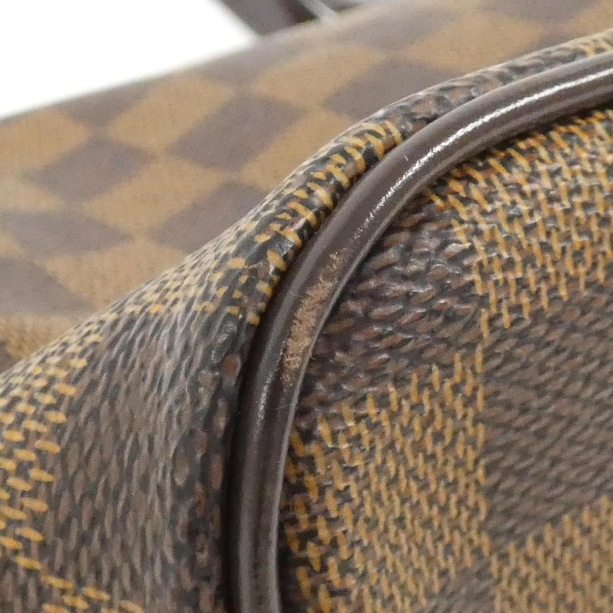 Louis Vuitton Ebene Coated Canvas Handbag (Pre-Owned)