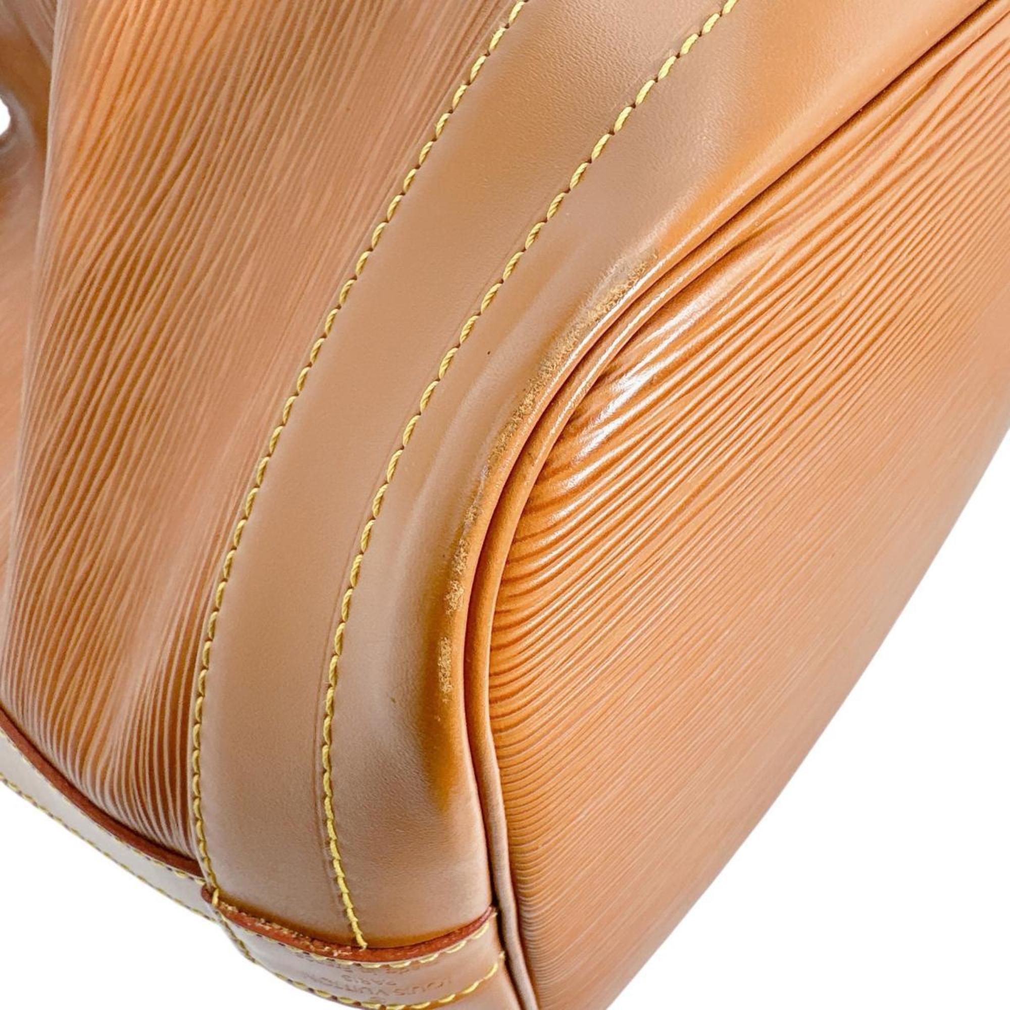 Louis Vuitton Brown Epi Leather Shoulder Bag (Pre-Owned)