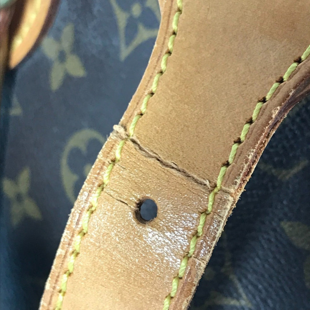 Louis Vuitton Brown Galle Monogram Monogram Handbag (Pre-Owned)