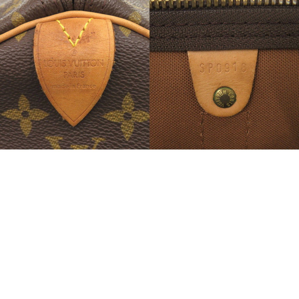 Louis Vuitton Brown Monogram Monogram Boston Bag (Pre-Owned)