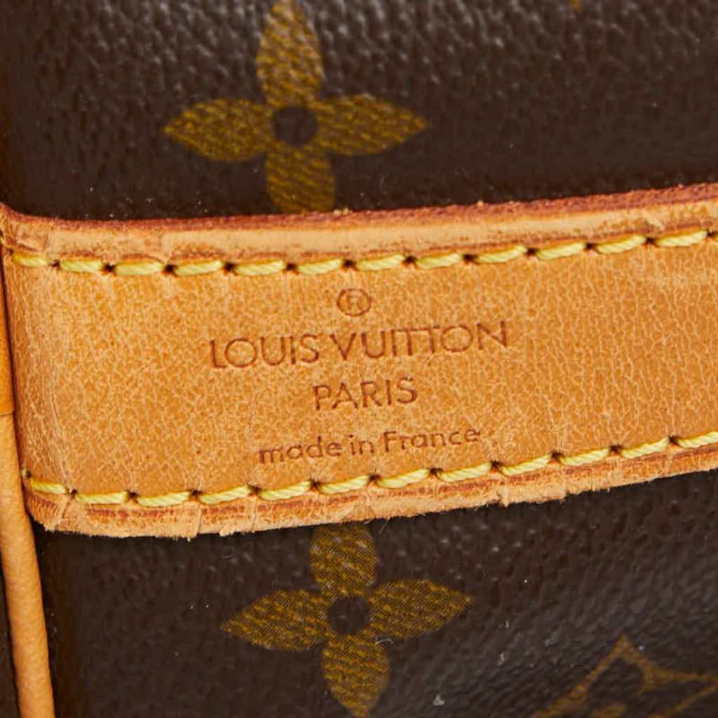 Louis Vuitton Monogram Brown Monogram Monogram Pvc Leather Boston Bag Shoulder Bag (Pre-Owned)