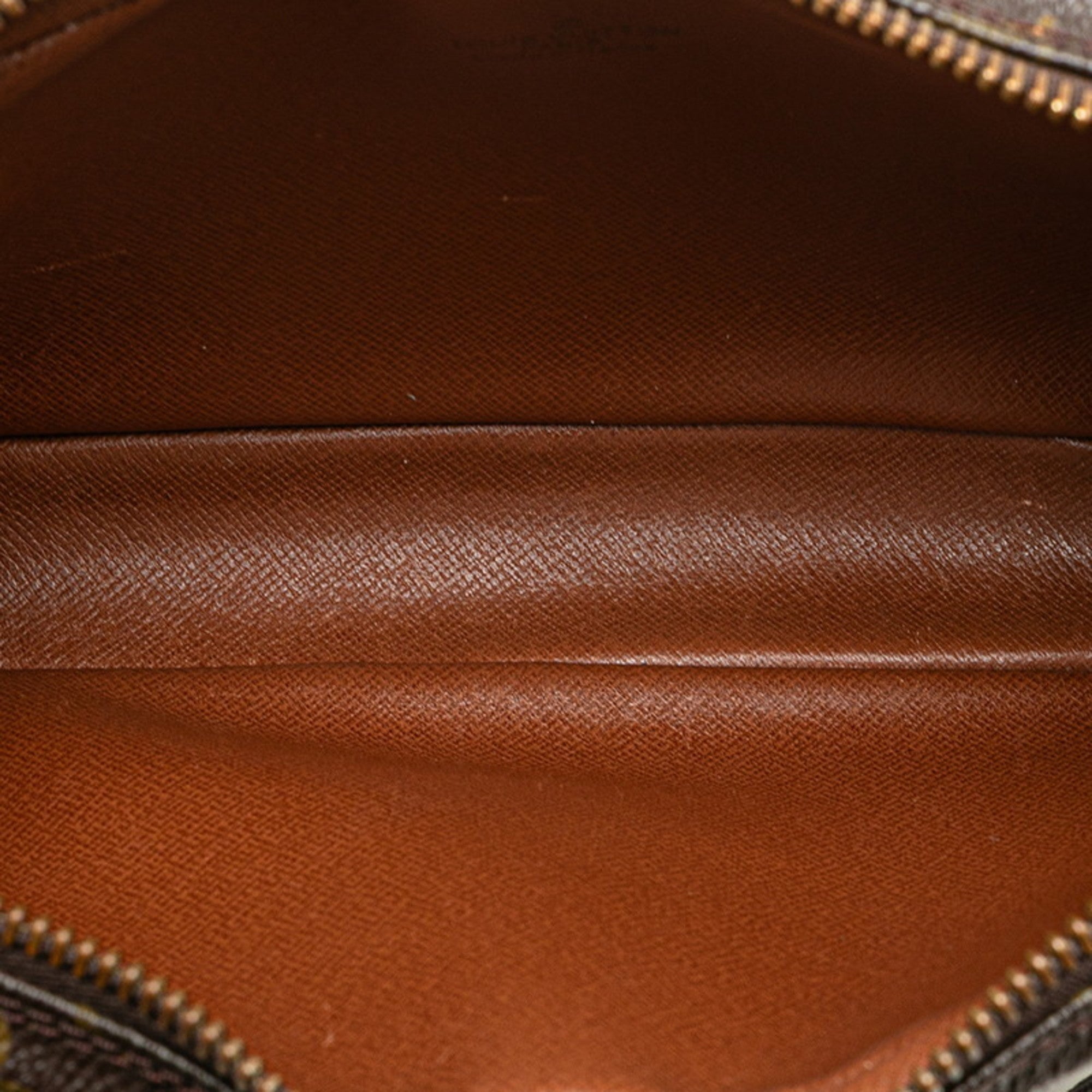 Louis Vuitton Brown Pvc Leather Pochette Shoulder Bag (Pre-Owned)