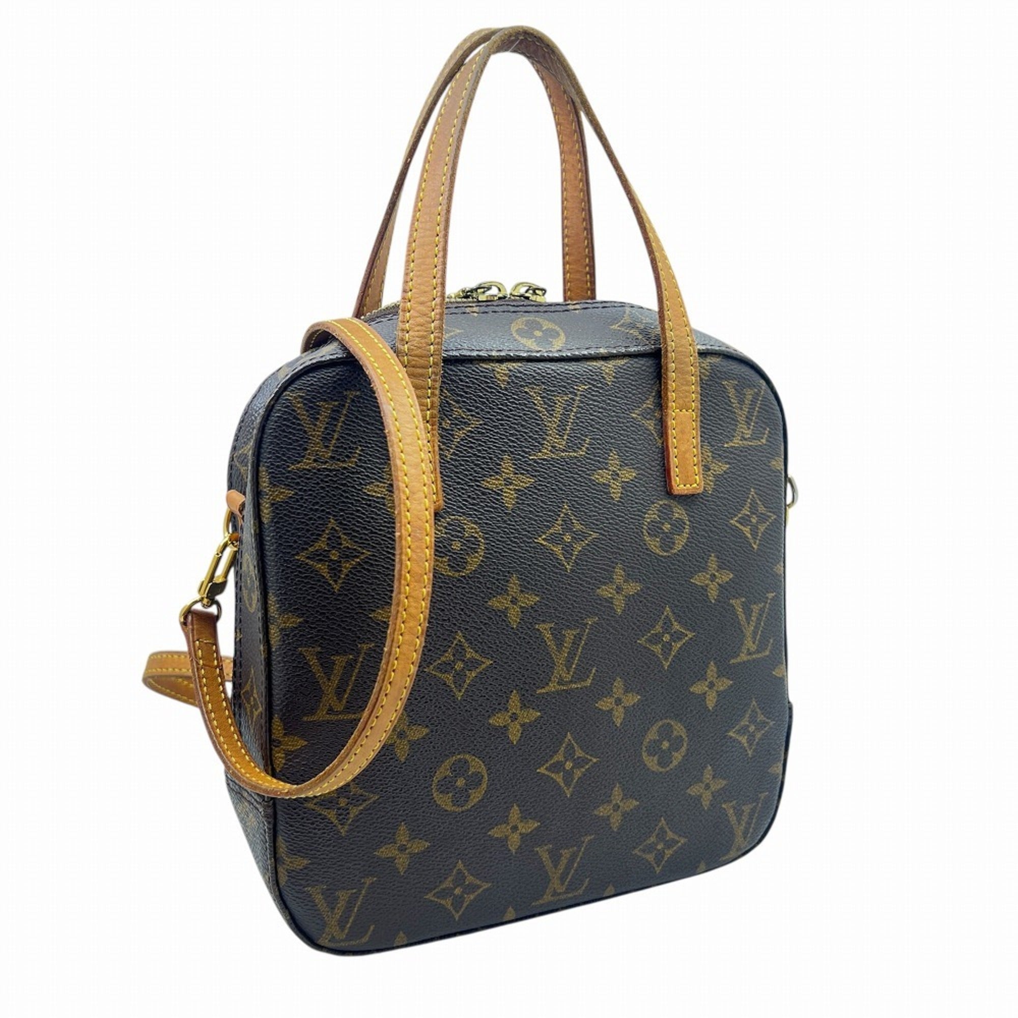 Louis Vuitton Monogram Brown Monogram Handbag Shoulder Bag (Pre-Owned)