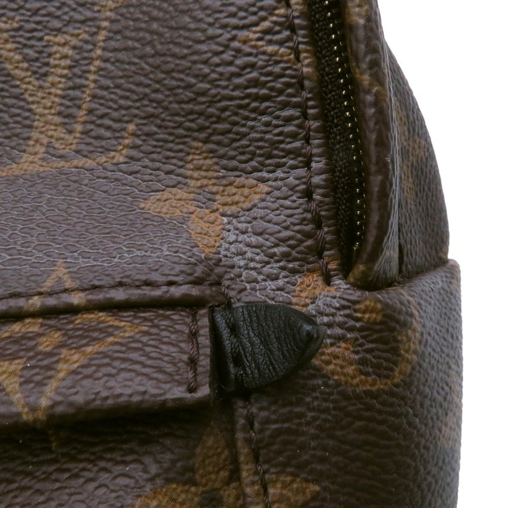 Louis Vuitton Noir Monogram Backpack (Pre-Owned)