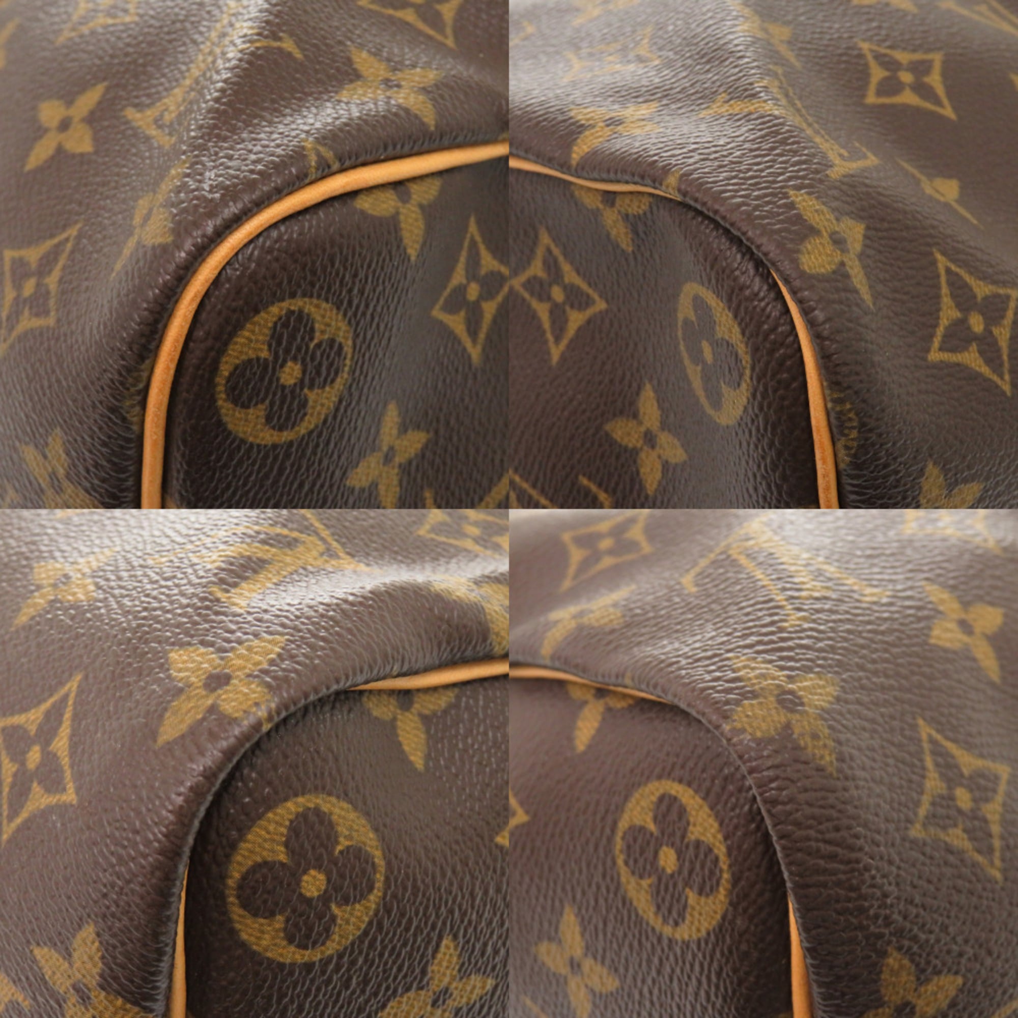 Louis Vuitton Brown Monogram Monogram Boston Bag (Pre-Owned)