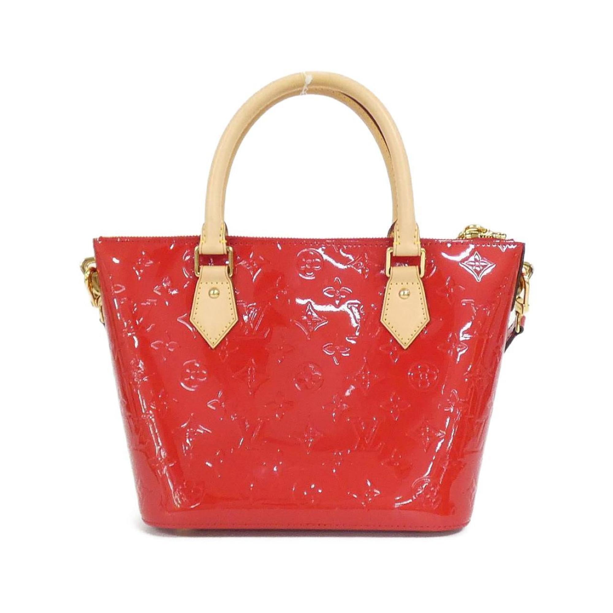 Louis Vuitton Vernis Cerise Monogram Vernis Handbag (Pre-Owned)
