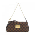 Louis Vuitton Brown Coated Canvas Shoulder Bag (Pre-Owned)