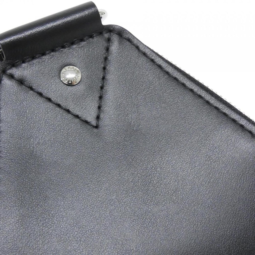 Louis Vuitton Graphite Coated Canvas Shoulder Bag (Pre-Owned)