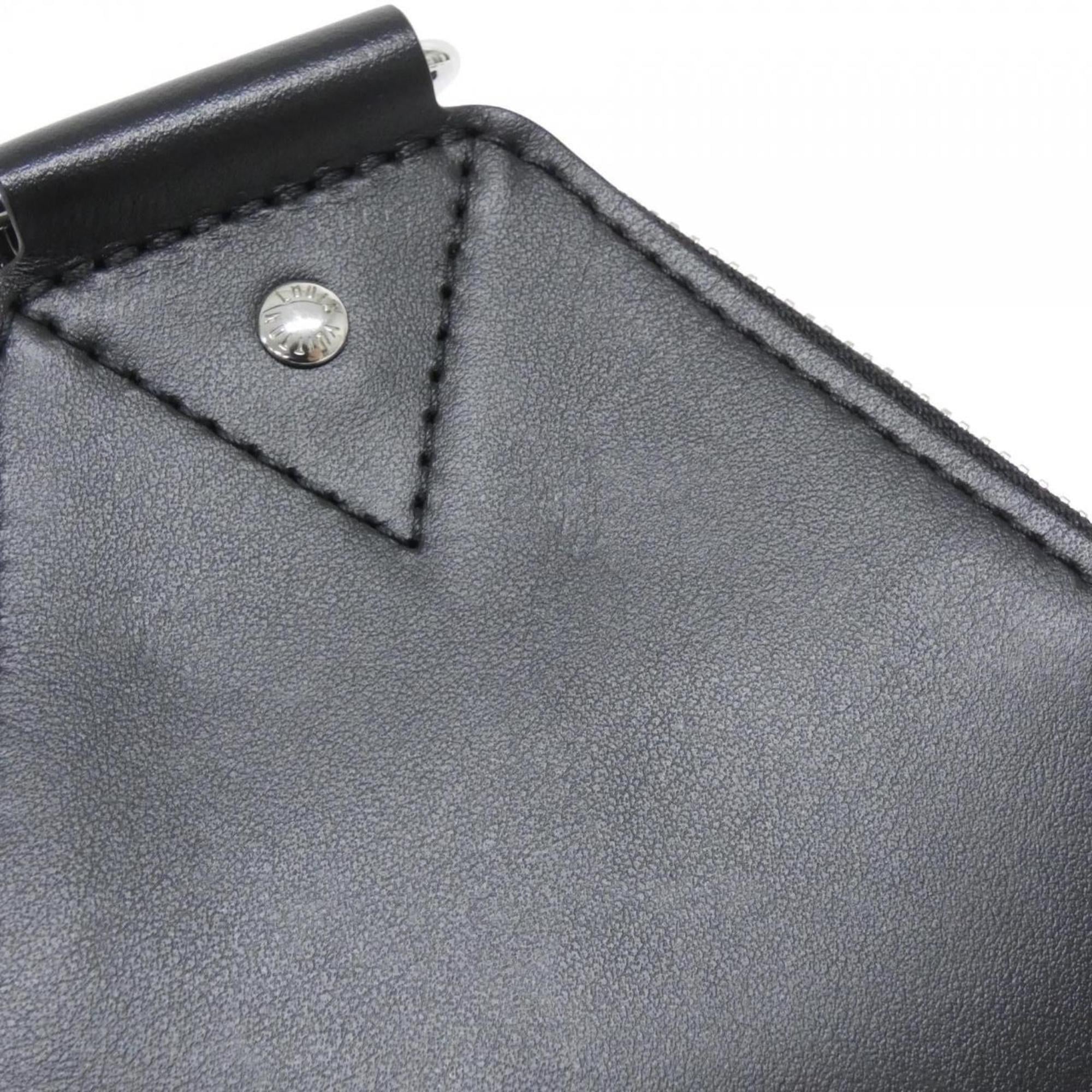 Louis Vuitton Graphite Coated Canvas Shoulder Bag (Pre-Owned)